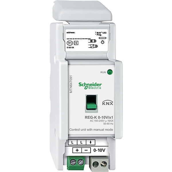 Schneider Electric Steuereinheit 0-10 V REG-K/1fach MTN647091